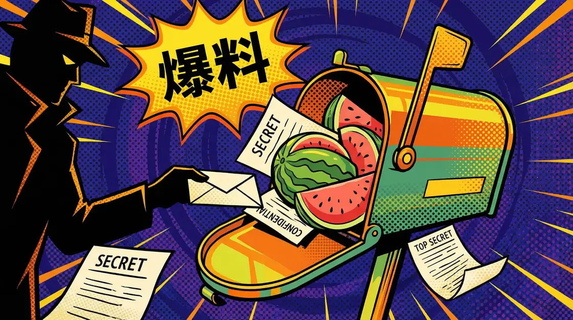 情深叉喔 匿名爆料通道漫画插图